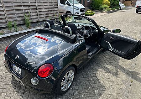 Daihatsu Copen Cabrio schwarz selten !günstigster Preis!