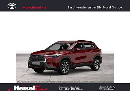 Toyota Corolla Cross Hybrid FWD Team Deutschland--Stand