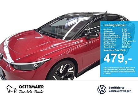 VW ID.7 Volkswagen GTX 4M 340PS NP.81T AHK.21 AREA-VIEW.HEAD-U