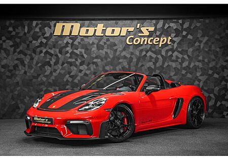 Porsche Boxster 718 Spyder RS - PACK WEISSACH - 4.0 PDK - ROUGE