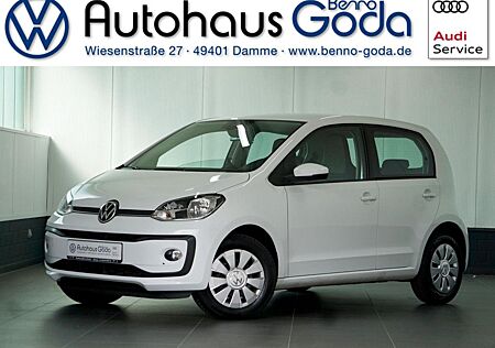 VW Up Volkswagen ! 1.0 l 48kW 5-Gang Klima