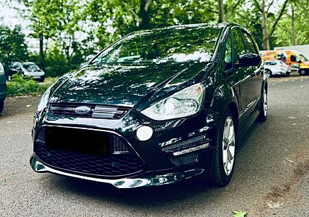 Ford S-Max gebraucht kaufen Ford S-Max Titanium S 203Ps Auto 7 Sitze Leder AHK