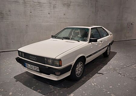 Audi Coupe Coupé 5S typ 81 mit H-Zulassung tausch möglich