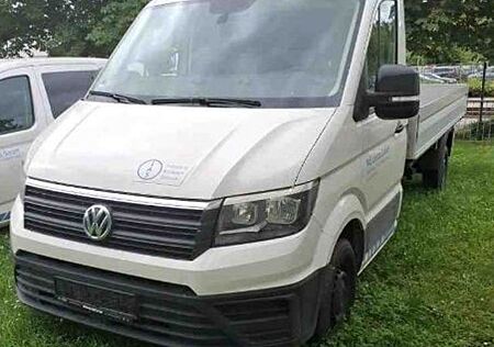 VW Crafter Volkswagen Pritsche*L3-LANG*AHZV*KLIMA*TEMPO*RADIO