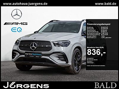 Mercedes-Benz GLE 400 e 4M AMG-Sport/Pano/AHK/Night/Distr/22'