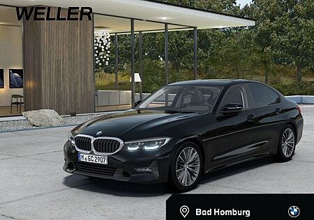 BMW 330i Sport L. 18" GSD DA PA HiFi Sports. Sitzh.