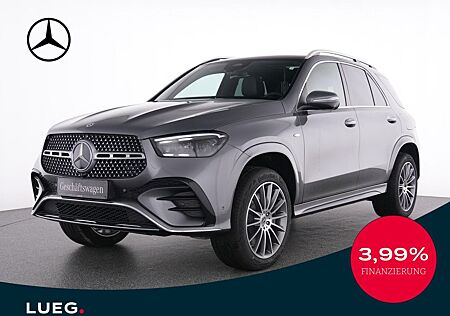Mercedes-Benz GLE 350 de 4M AMG+21''+FAHRASS+PANO+DC-LADER+AHK