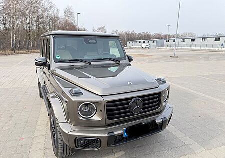 Mercedes-Benz G 450 Mercedes d AMG Line MANUFAKTUR | Burmester