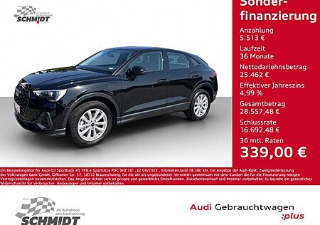 Audi Q3 Sportback 45 TFSI e Sportsitze PDC SHZ 18"
