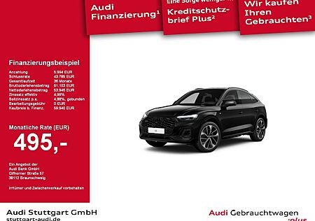 Audi Q5 Sportback 40 TDI qu S line Leder AHK HUD Pano