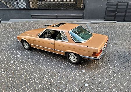 Mercedes-Benz 450 SLC Coupe 1.Hand Voll Ausstattung