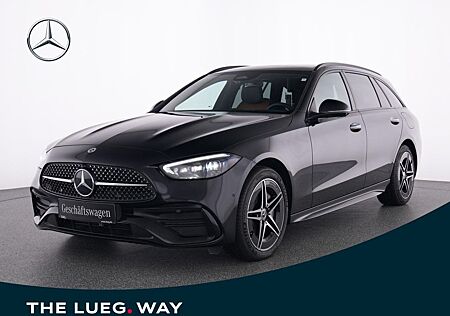 Mercedes-Benz C 300 e T AMG+NIGHT+PANO+EDW+DIG.LIGHT+KEYLESS++