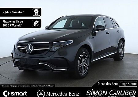 Mercedes-Benz EQC 400 4M AMG Fahrassist Schiebedach AHK