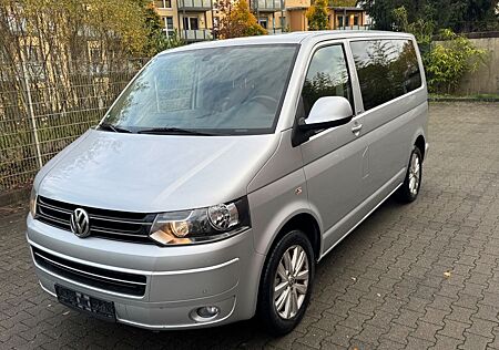 VW T5 Transporter Volkswagen Bus Mulitvan Life 1.Hand - S-Hef