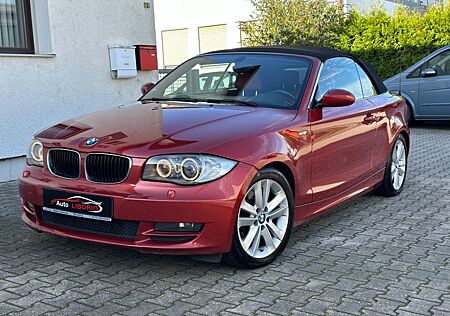 BMW 123d 123 Baureihe 1 Cabrio