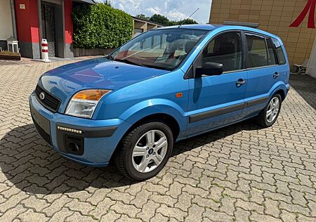 Ford Fusion 1,6 TDCi ALU NAVI KLIMAAUTOMATIK KAMARA