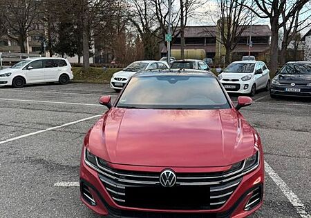 VW Arteon Volkswagen 2.0 TDI SCR 147kW DSG 4MOTION R-Line ...