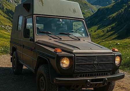 Mercedes-Benz G 230 Steyr PUCH Hochdach Oldtimer