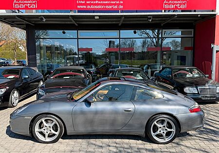 Porsche 996 Carrera 2 Coupé - 6-Gg. - Erstlack - 81tkm!