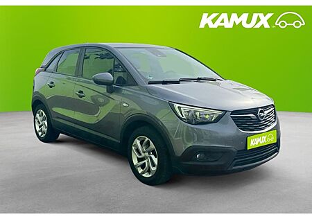 Opel Crossland X 1.2 Edition+KAMERA+KLIMA+TEMPO+SHZ