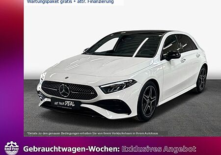 Mercedes-Benz A 180 7G-DCT AMG Line Premium Night PANO