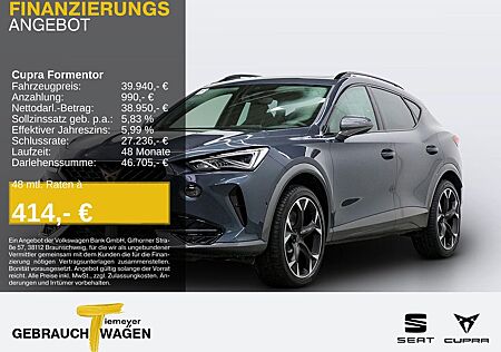 Cupra Formentor 2.0 TSI DSG 4D VZ PANO REAR VIEW NAVI