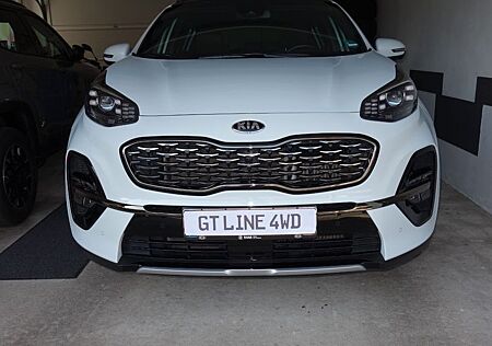 Kia Sportage 1.6 T-GDI DCT 4WD GT line +AHK +8-Fach