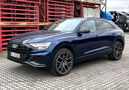 Audi Q8 50TDI quattro ABT,PANO,AHK,SH,ACC,B&O,LED,22"