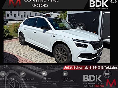 Skoda Kamiq 1,0 TFSI Monte Carlo*Pano*LED*Kamera*ACC*