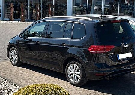 VW Touran Volkswagen 2.0 TDI SCR DSG Comfortline Comfortline