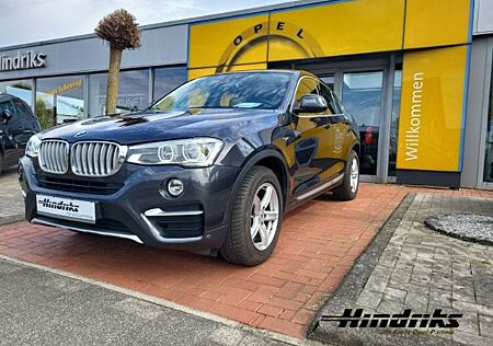 BMW X4 xDrive 20 d 20d HUD AHK-klappbar Navi Leder L