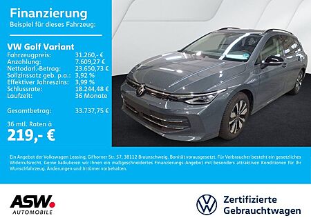 VW Golf Volkswagen Variant Goal 2.0TDI DSG LED Nav RFK ACC AHK