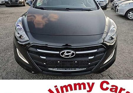 Hyundai i30 blue 1.6 GDI Style