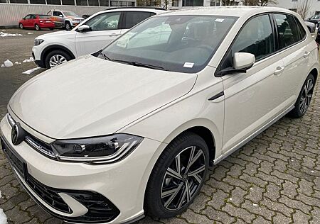 VW Polo Volkswagen 1.0 TSI R-Line DSG 17 Zoll Kamera IQ Light