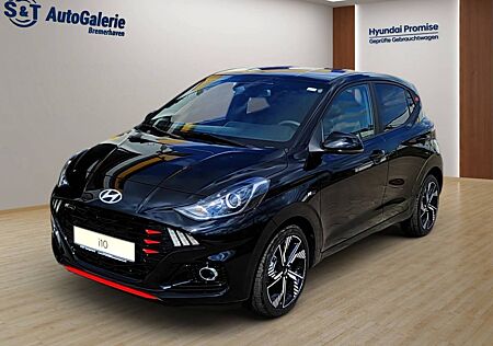 Hyundai i10 FL (MY25) 1.0 T-GDI (90 PS) 5-MT 2WD N Line