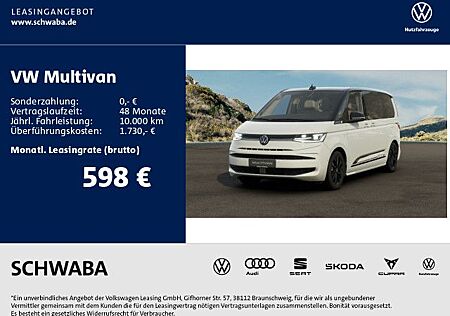 VW T7 Multivan Volkswagen Multivan Edition 2,0 TDI DSG *Kurzzulassung*