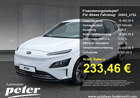 Hyundai Kona EV Select+SITZHEIZUNG+SONDERFINANZIERUNG