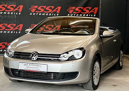 VW Golf Volkswagen VI Cabriolet BMT #Navi #LED #Bluetooth #SHZ