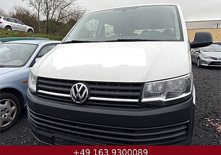 VW T6 Volkswagen 2.0 TDI KLIMAAUTOM 9 SITZER EURO 6