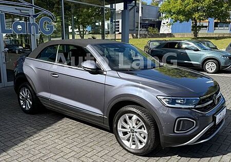 VW T-Roc Volkswagen Cabrio Style NAVI LED KAMERA PDC SHZ