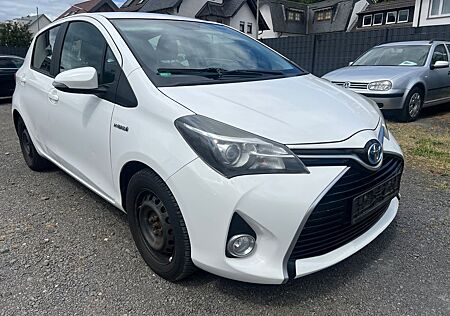 Toyota Yaris 1,5-l-VVT-i Hybrid Kamera -EURO6-tech-Top