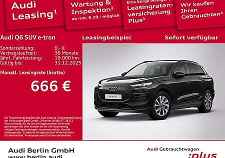 Audi Q6 e-tron LED 360°K VIRTUAL NAVI SITZHZG DAB