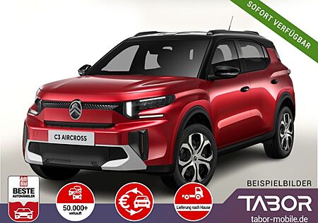 Citroën C3 Aircross Turbo 100 PLUS PDC Kam PrivG Temp BT