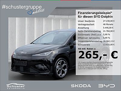 BYD Dolphin G DM-i eHyb Comfort*Panodach 360°Kam ACC
