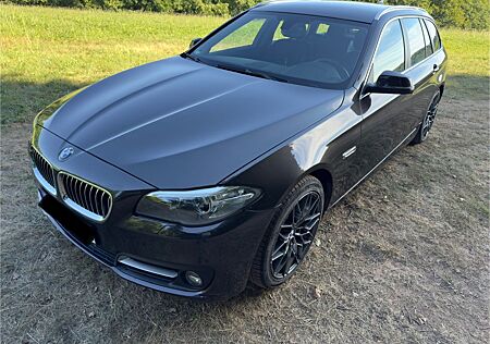 BMW 520d Touring sehr gepflegt, Ahk, Garantie, Top!