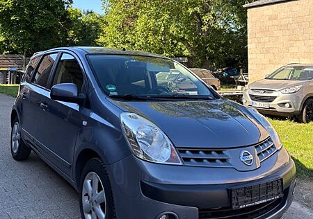 Nissan Note Acenta- 3.Hand-AHK-