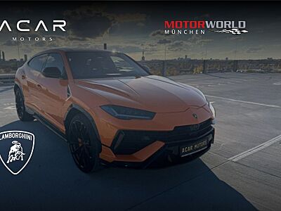Lamborghini Urus S  Arancio Borealis  1. Hand 666 PS