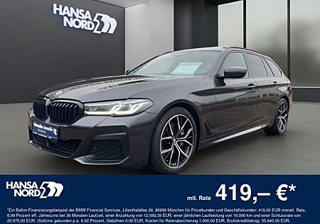 BMW 540d xDrive T. M SPORT STANDH PANO ACC AHK HUD