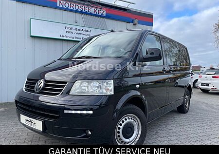 VW T5 Transporter Volkswagen T5 Kasten-Kombi Kasten 6Sitze Leder Automatik