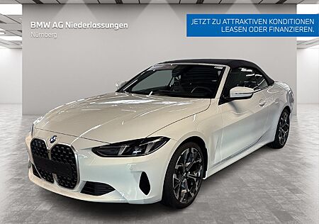BMW 420d Cabrio Navi*LiveCockpitProf*Kamera*HiFi